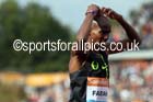 Mo Farah after winning the mens 2 Miles with a British record at the Sainsbury's Birmingham Grand Prix. Photos: David T. Hewitson/Sports for All Pics